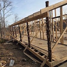 Off-Grid Rustic Home Built in the Ozark Hills 1