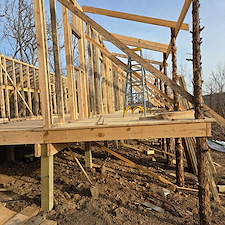 Off-Grid Rustic Home Built in the Ozark Hills 3