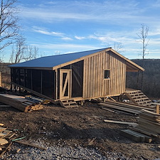 Off-Grid Rustic Home Built in the Ozark Hills 4