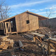 Off-Grid Rustic Home Built in the Ozark Hills 5