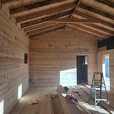 Off-Grid Rustic Home Built in the Ozark Hills 9