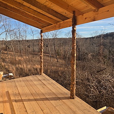 Off-Grid Rustic Home Built in the Ozark Hills 11