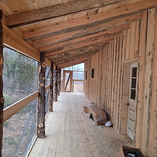 Off-Grid Rustic Home Built in the Ozark Hills 14