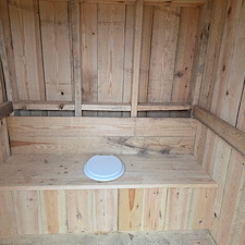 Off-Grid Rustic Home Built in the Ozark Hills 17