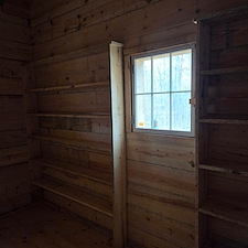 Off-Grid Rustic Home Built in the Ozark Hills 24