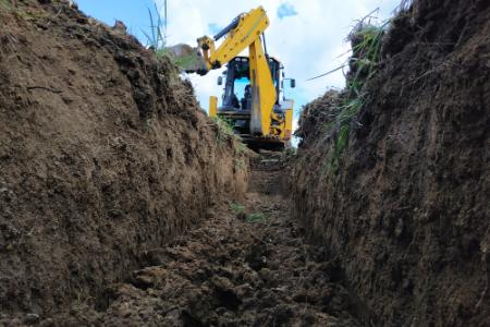 Excavation