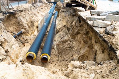 Sewer Line Installation