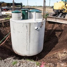 Septic System Installation