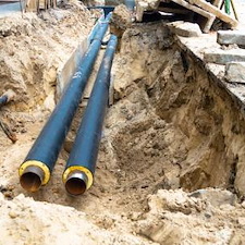 Sewer Line Installation